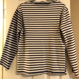 Striped long sleeve